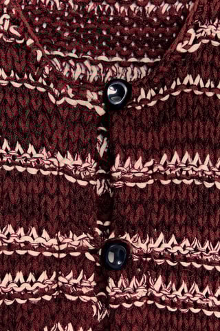 Casaco de malha - Bordô