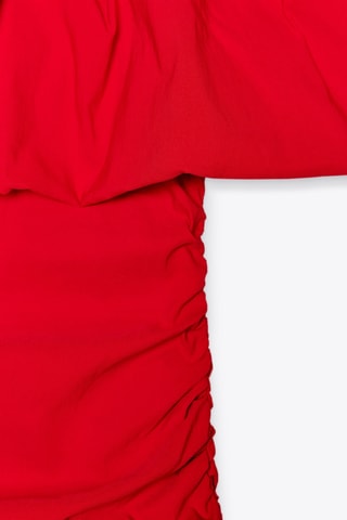 Vestido direito- Vermelho