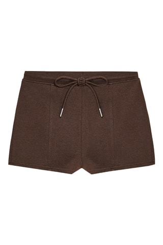 Calções - Castanho