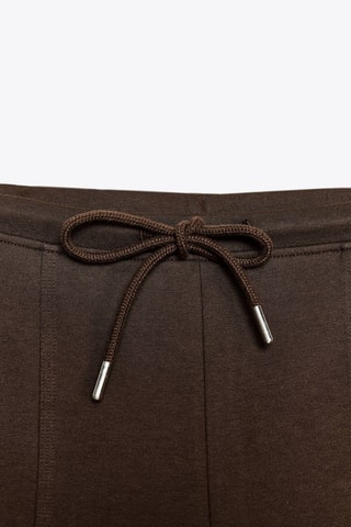 Calções - Castanho