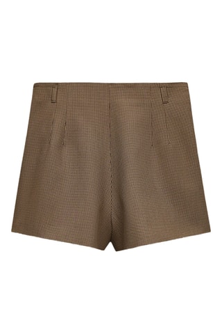 Calções - Castanho