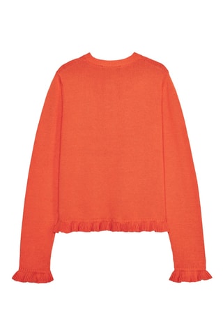 Casaco de malha - Coral