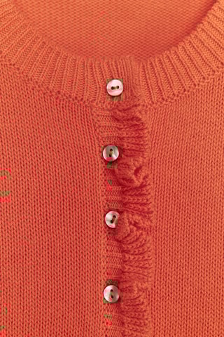 Casaco de malha - Coral