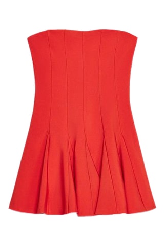 Vestido caicai - Vermelho