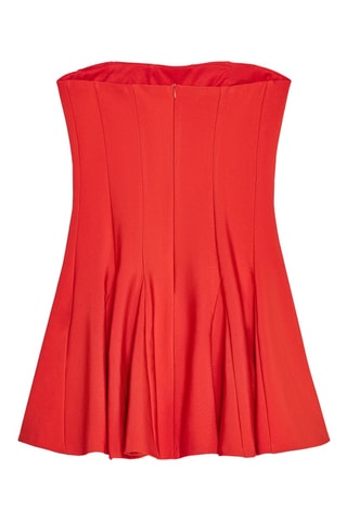 Vestido caicai - Vermelho