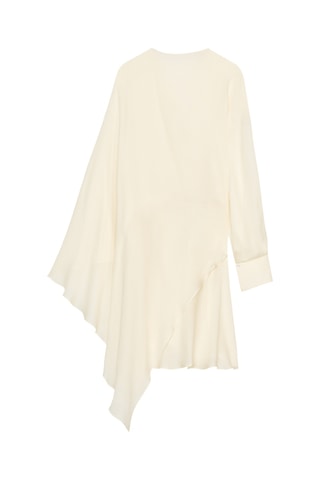 Vestido traçado - Cru