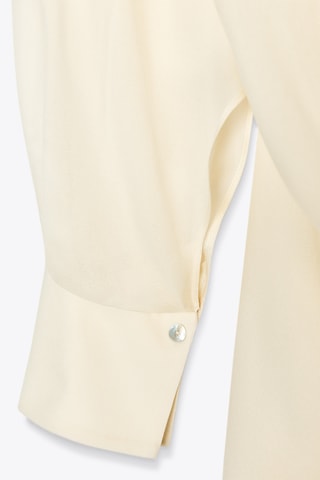 Vestido traçado - Cru