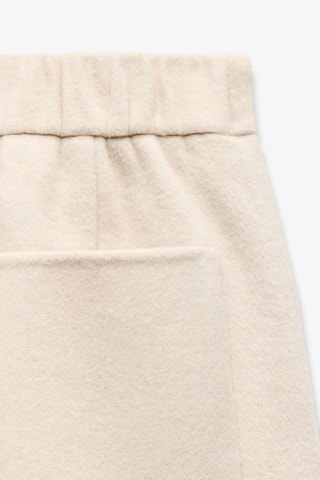 Pantalon en laine - Beige