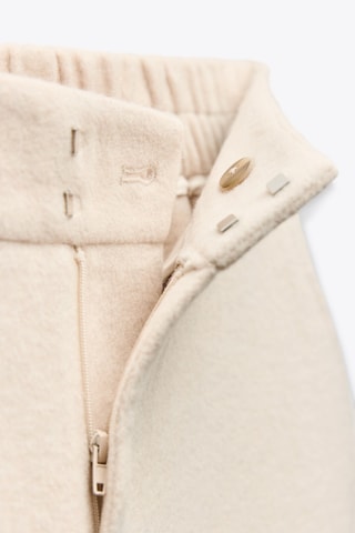 Pantalon en laine - Beige