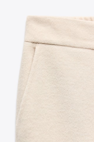 Pantalon en laine - Beige