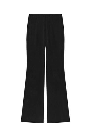 Pantalon flare - Noir
