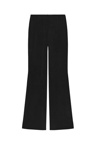 Pantalon flare - Noir