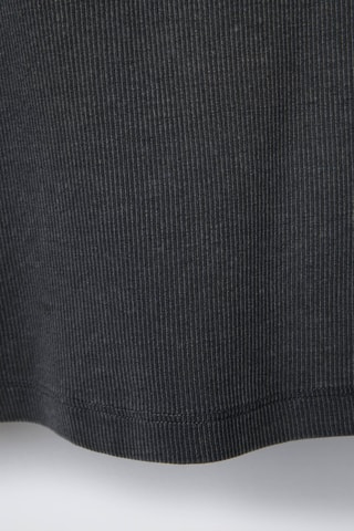 Camisola de alças - Preto