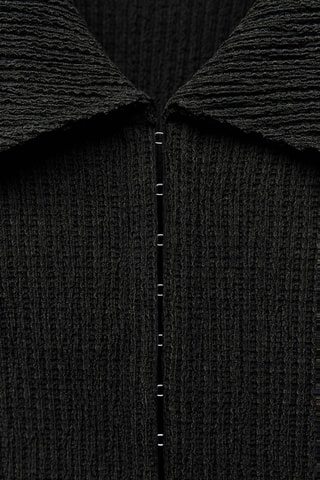 Casaco de malha - Preto