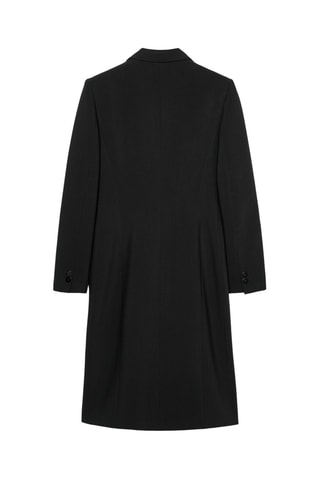 Casaco comprido - Preto