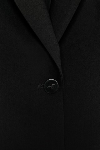 Casaco comprido - Preto