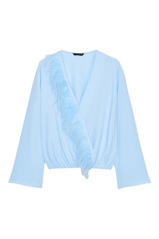 Blusa - Azul-celeste