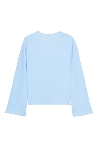 Blusa - Azul-celeste