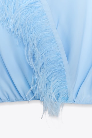 Blusa - Azul-celeste