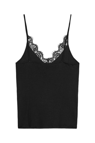 Camisola interior - Preto