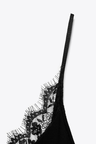 Camisola interior - Preto