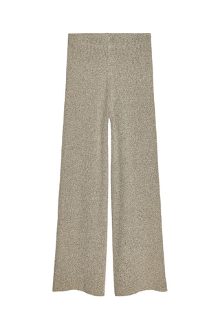 Pantalon - Taupe chiné
