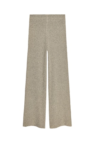 Pantalon - Taupe chiné
