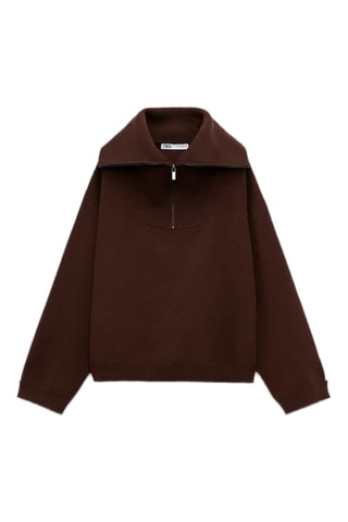 Camisola - Castanho