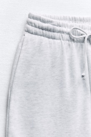 Calças de treino - Cinzento-claro mesclado