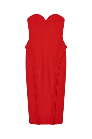 Vestido caicai - Vermelho