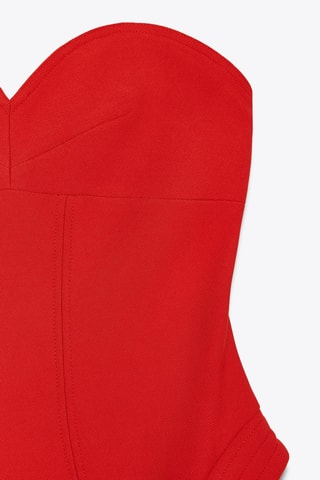 Vestido caicai - Vermelho