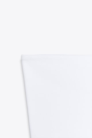 Crop top caicai - Branco