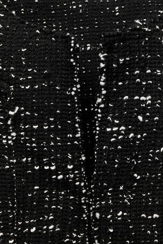 Casaco de malha - Preto mesclado