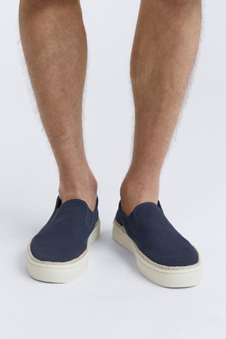 Slip-on - Azul-marinho