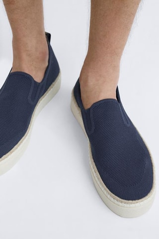 Slip-on - Azul-marinho