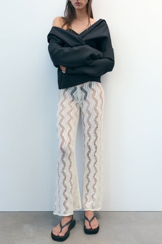 Sandálias em couro- Azul-marinho