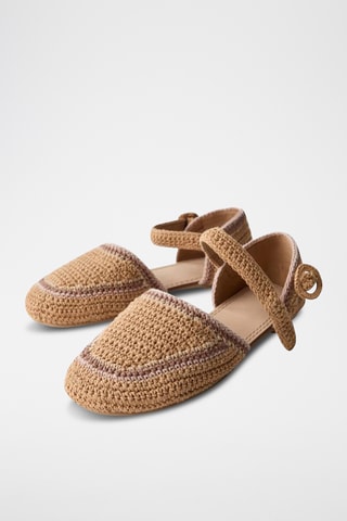 Sandálias - Castanho