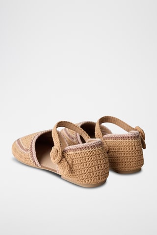 Sandálias - Castanho