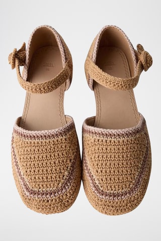 Sandálias - Castanho