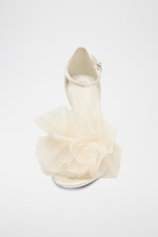 Sandálias de salto- Branco