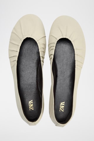 Sabrinas em couro - Branco