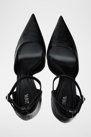 Sapatos de salto - Preto