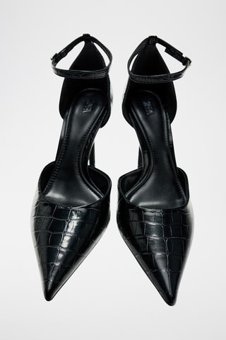 Sapatos de salto - Preto