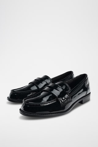 Mocassins envernizados - Preto