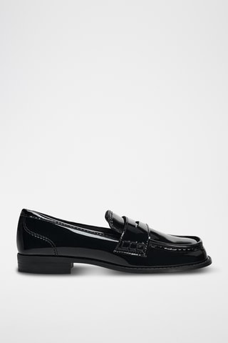 Mocassins envernizados - Preto