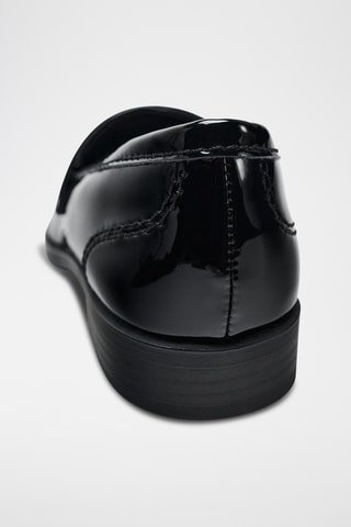 Mocassins envernizados - Preto