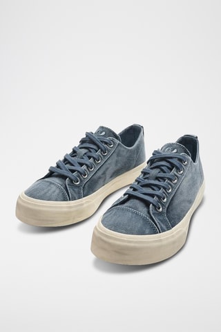 Ténis - Azul-cobalto