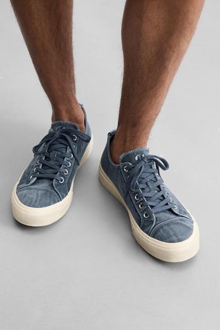 Ténis - Azul-cobalto