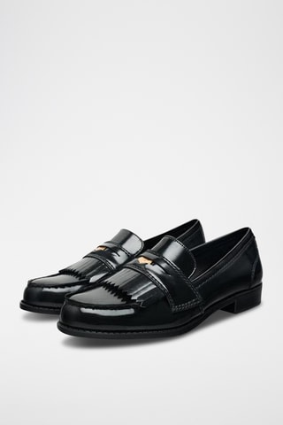 Mocassins envernizados - Preto