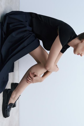 Mocassins envernizados - Preto